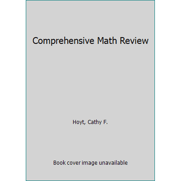 Pre-Owned Comprehensive Math Review (Paperback) 1564201260 9781564201263