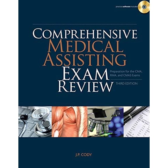 Pre-Owned Prepare Your Students for Certification Exams: Comprehensive Medical Assisting Exam Review: Preparation for the Cma, Rma and Cmas Exams (Paperback)