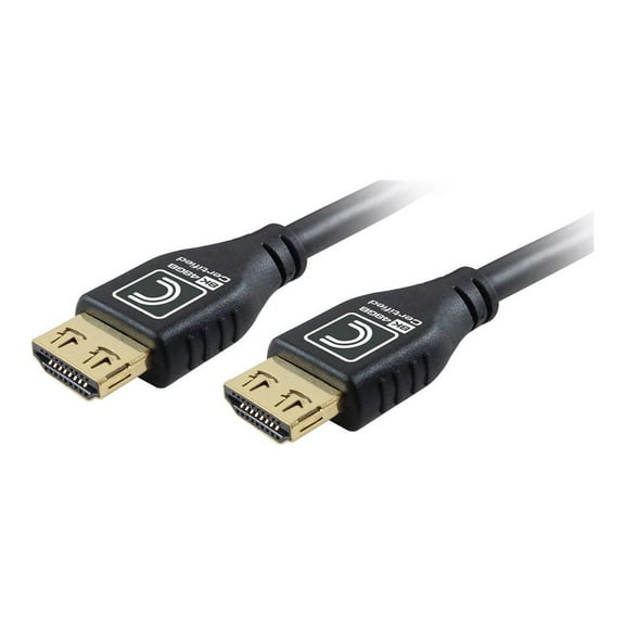 Comprehensive MicroFlex Pro AV/IT HDMI A/V Cable MHD48G9PROBLK