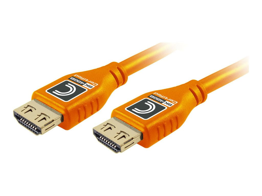 Comprehensive MicroFlex Pro AV/IT HDMI A/V Cable - 6 ft HDMI A/V Cable for Audio/Video Device - First End: 1 x 19-pin HDMI 2.1 Type A Digital Audio/Video - Male - Second End: 1 x 19-pin HDMI 2.1 Ty...