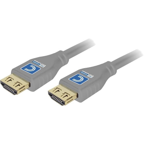 Comprehensive MicroFlex Pro HDMI Audio/Video Cable - HDMI for Audio/Video Device - 2.25 GB/s - 12 ft - 1 x HDMI Male Digital Audio/Video - 1 x HDMI Male Digital Audio/Video - Gold Plated Connector - S