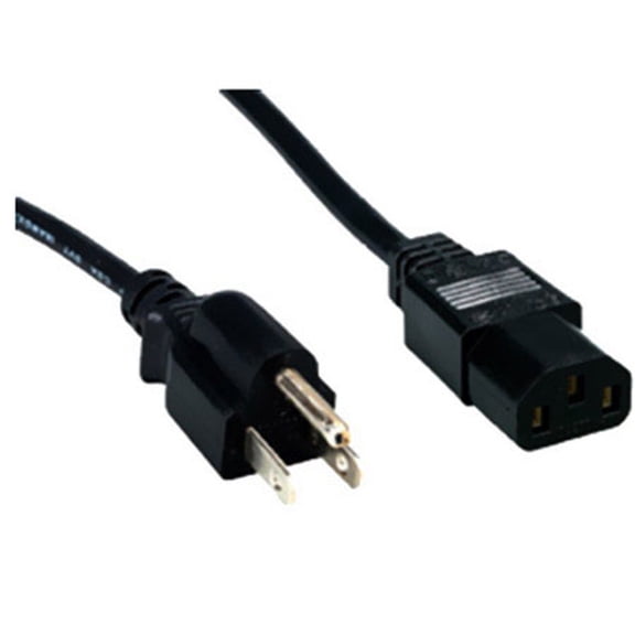 Comprehensive 15' Standard PC Power Cord