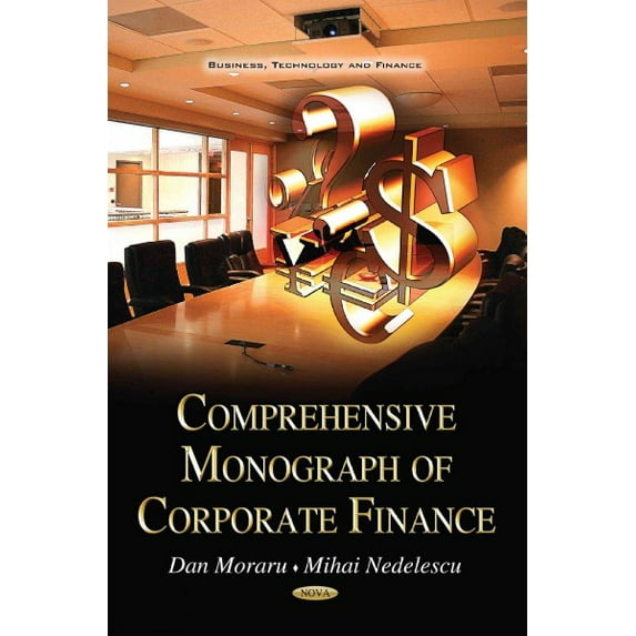 Comprehensive Monograph of Corporate Finance