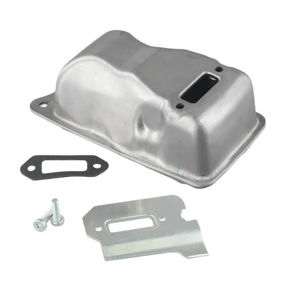 Comprehensive Muffler Replacement Solution Designed To Fitfor For Ts410&For Ts420Modelsincludingscrewsgasketheatplate