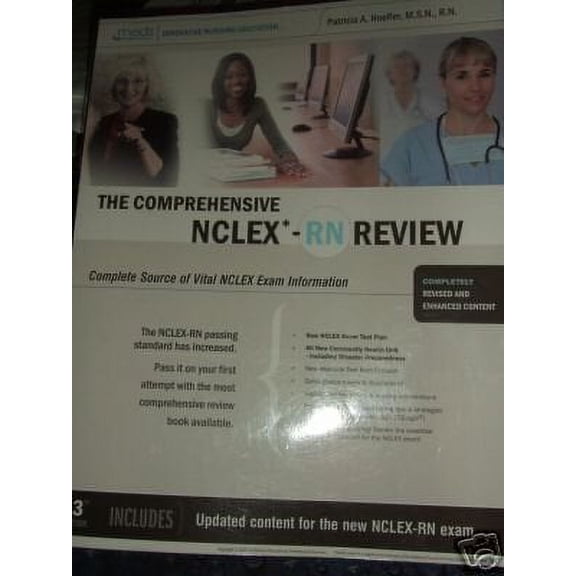 Pre-Owned Comprehensive NCLEX-RN Review
