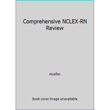 Pre-Owned Comprehensive NCLEX-RN Review (Paperback) 1565335139 9781565335134