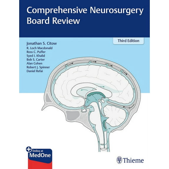 Comprehensive Neurosurgery Board Review (Paperback)