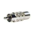 thumbnail image 1 of Comprehensive PP-FJ Rca Plug to  in.F in. Jack Video Adapter, 1 of 1