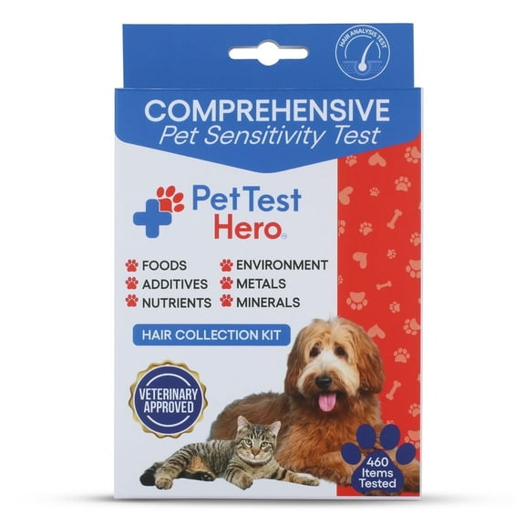 Comprehensive Pet Sensitivity Test