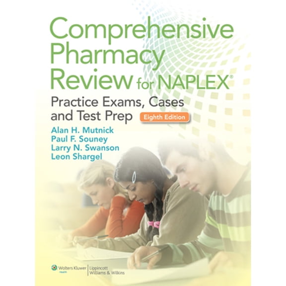 Pre-Owned Comprehensive Pharmacy Review for NAPLEX: Practice Exams, Cases, and Test Prep, 9781451119879, Paperback, Eighth edition