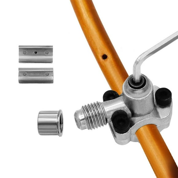 Comprehensive Piercing Line Service Valve Kit With 3 Packs For Refrigerator Refill Tap Easy Installation And Reliable Quality Smile Home