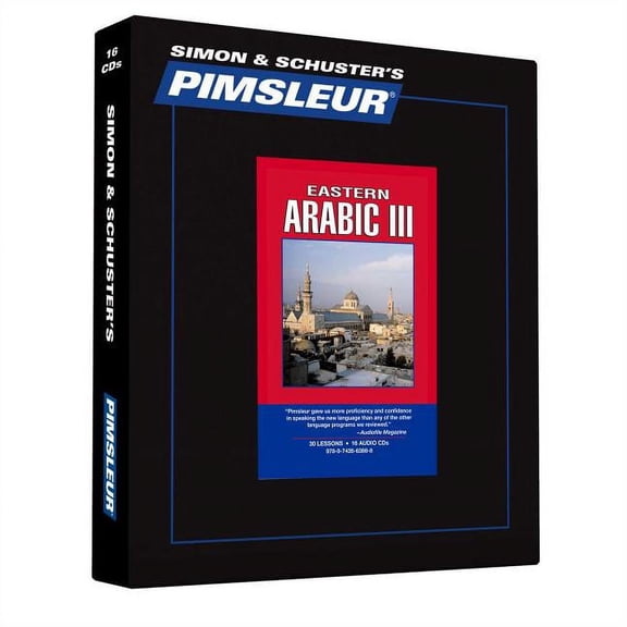 Comprehensive: Pimsleur Arabic (Eastern) Level 3 CD : Learn to Speak and Understand Arabic with Pimsleur Language Programs (Series #3) (CD-Audio)