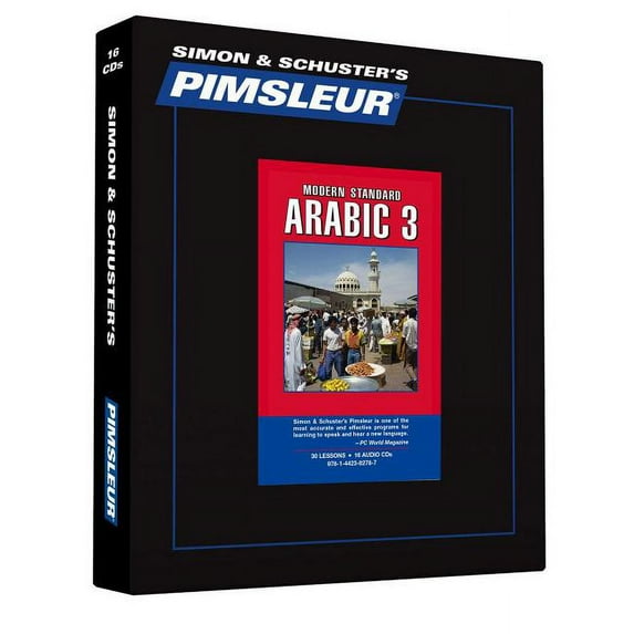 Comprehensive: Pimsleur Arabic (Modern Standard) Level 3 CD : Learn to Speak and Understand Modern Standard Arabic with Pimsleur Language Programs (Series #3) (CD-Audio)