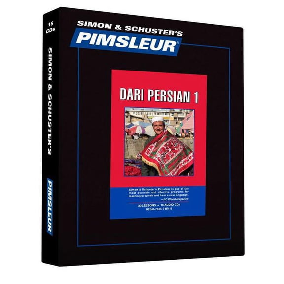 Comprehensive: Pimsleur Dari Persian Level 1 CD : Learn to Speak and Understand Dari Persian with Pimsleur Language Programs (Series #1) (CD-Audio)