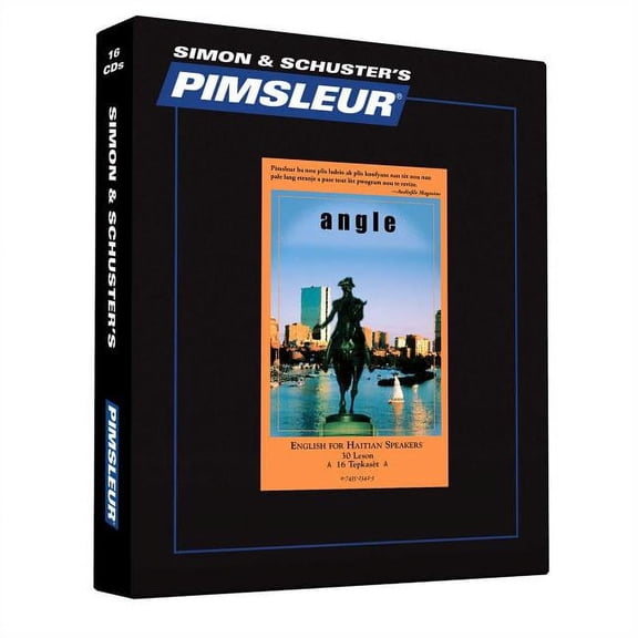 Comprehensive: Pimsleur English for Haitian Creole Speakers Level 1 CD : Learn to Speak and Understand English for Haitian with Pimsleur Language Programs (Series #1) (CD-Audio)