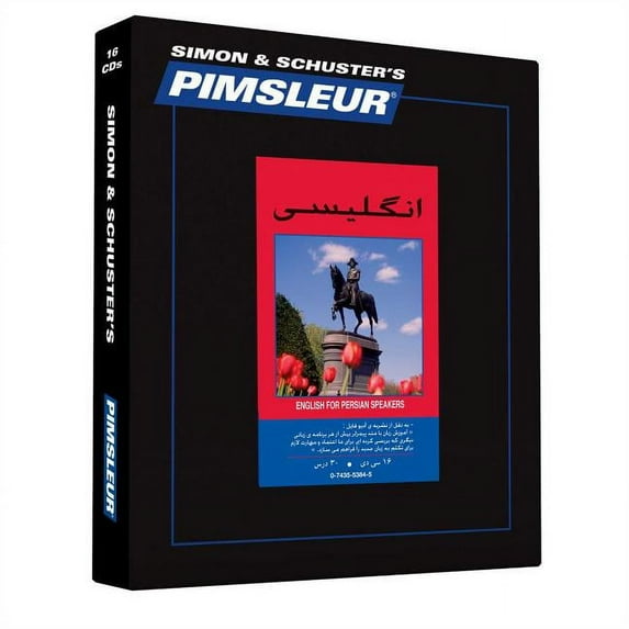 Comprehensive: Pimsleur English for Persian (Farsi) Speakers Level 1 CD : Learn to Speak and Understand English for Persian (Farsi) with Pimsleur Language Programs (Series #1) (CD-Audio)
