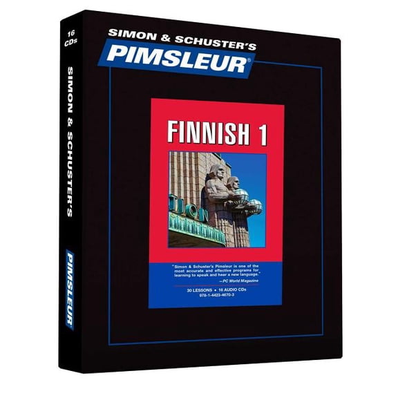 Comprehensive: Pimsleur Finnish Level 1 CD : Learn to Speak and Understand Finnish with Pimsleur Language Programs (Series #1) (CD-Audio)