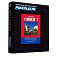 thumbnail image 1 of Comprehensive: Pimsleur Hebrew Level 1 CD : Learn to Speak and Understand Hebrew with Pimsleur Language Programs (Series #1) (Edition 2) (CD-Audio), 1 of 1