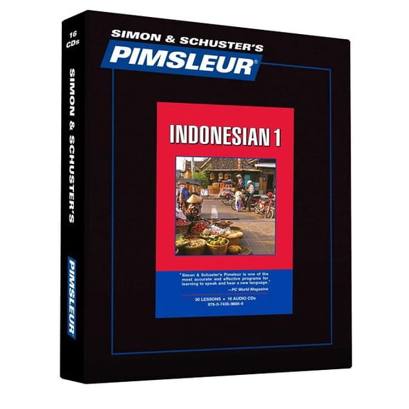Comprehensive: Pimsleur Indonesian Level 1 CD : Learn to Speak and Understand Indonesian with Pimsleur Language Programs (Series #1) (CD-Audio)