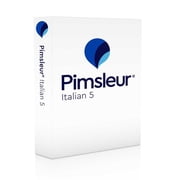 Comprehensive Pimsleur Italian Level 5 CD Learn to Speak and Understand Italian with Pimsleur Language Programs Series #5 CD-Audio