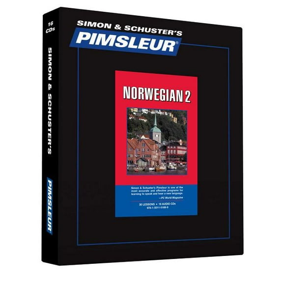 Comprehensive: Pimsleur Norwegian Level 2 CD : Learn to Speak and Understand Norwegian with Pimsleur Language Programs (Series #2) (CD-Audio)