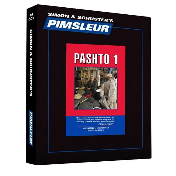 Comprehensive: Pimsleur Pashto Level 1 CD : Learn to Speak and Understand Pashto with Pimsleur Language Programs (Series #1) (CD-Audio)