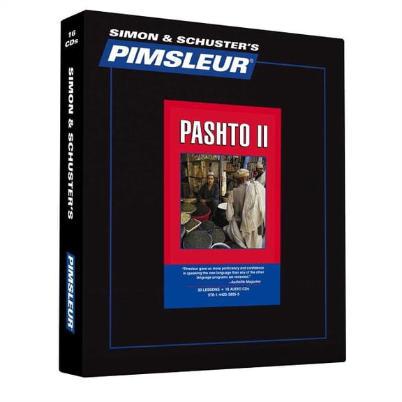 Comprehensive: Pimsleur Pashto Level 2 CD : Learn to Speak and Understand Pashto with Pimsleur Language Programs (Series #2) (CD-Audio)