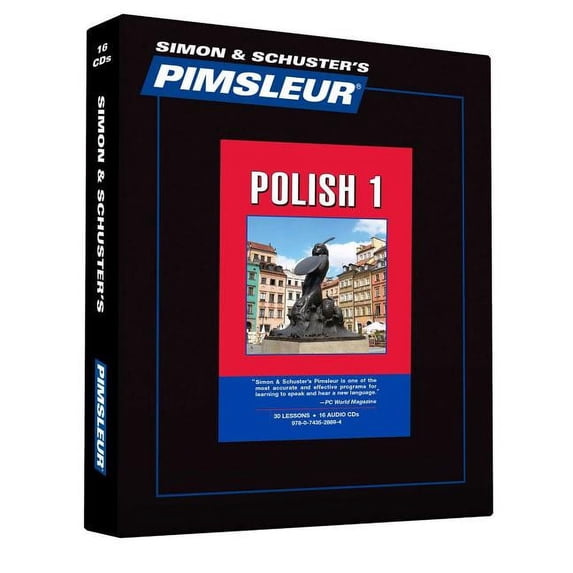 Comprehensive: Pimsleur Polish Level 1 CD : Learn to Speak and Understand Polish with Pimsleur Language Programs (Series #1) (CD-Audio)