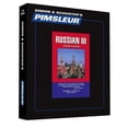 thumbnail image 1 of Comprehensive: Pimsleur Russian Level 3 CD : Learn to Speak and Understand Russian with Pimsleur Language Programs (Series #3) (Edition 2) (CD-Audio), 1 of 1