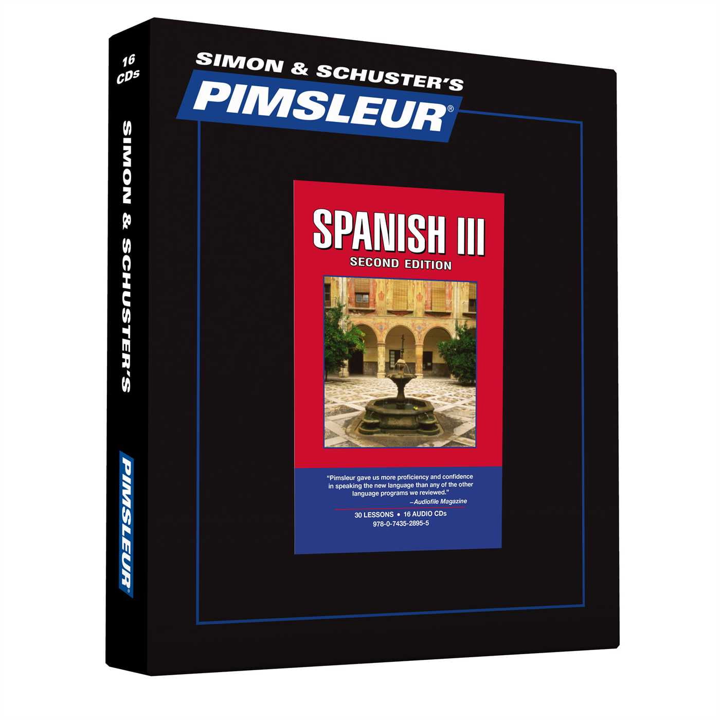 Comprehensive: Pimsleur Spanish Level 3 CD : Learn to Speak and Understand Latin American Spanish with Pimsleur Language Programs (Series #3) (Edition 2) (CD-Audio)
