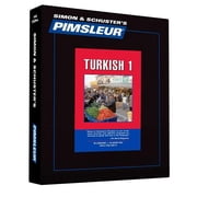 Comprehensive Pimsleur Turkish Level 1 CD Learn to Speak and Understand Turkish with Pimsleur Language Programs Series #1 CD-Audio