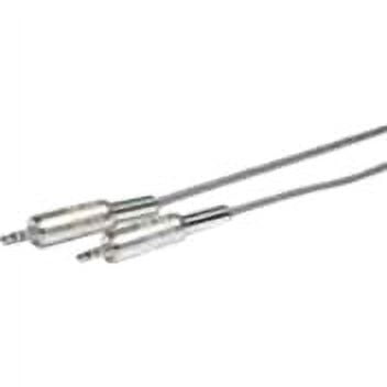 Comprehensive Plenum 3.5mm Stereo mini plug to plug audio cable 75ft
