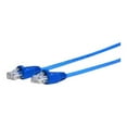 thumbnail image 1 of Comprehensive - Patch cable - RJ-45 (M) to RJ-45 (M) - 22.9 m - CAT 5e - booted, plenum, snagless, solid - blue, 1 of 2