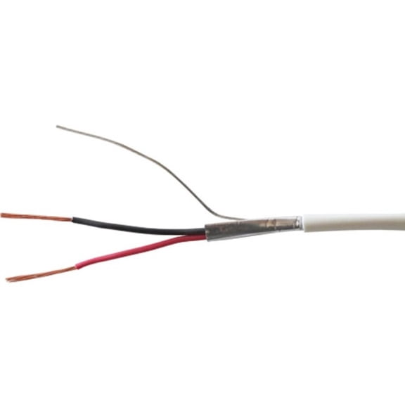 Comprehensive 1000' Premium 2-Conductor Flexible Plenum Audio Cable, Natural
