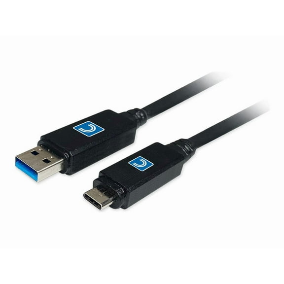 Comprehensive Connectivity USB32-AC-25PROPAF 25 ft. Pro AV-IT USB 10G 3.2 Gen 2 A Male to C Male AOC Active Plenum Cable