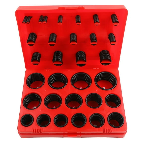 Comprehensive Repair Set Of O Rings Includes Plastic Storage Box Easy Use