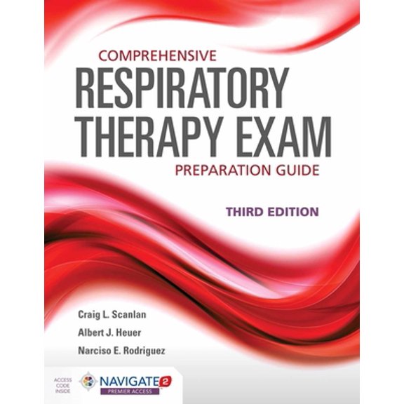 Pre-Owned Comprehensive Respiratory Therapy Exam Preparation Guide (Paperback) 1284126927 9781284126921
