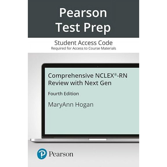 Comprehensive Review for NCLEX-RN -- Pearson Test Prep (ACC), 9780138025816, 0138025819, Paperback, 4 edition