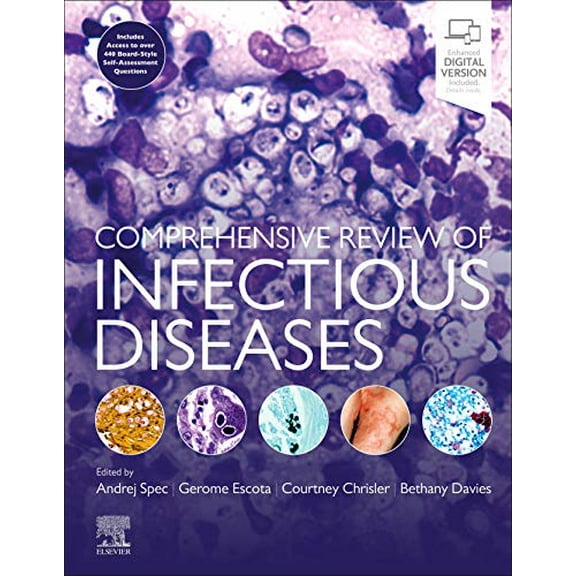 Pre-Owned Comprehensive Review of Infectious Diseases (Hardcover) by Andrej Spec, Gerome Escota, Courtney Chrisler