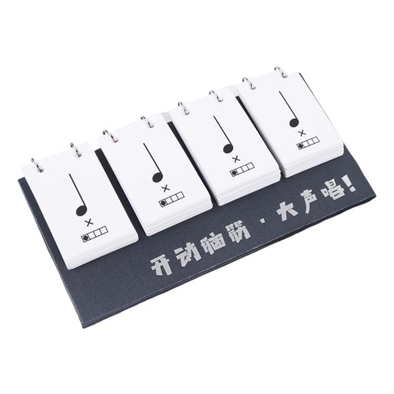 Comprehensive Rhythm and Note Cards for Kid Beginners to Advanced Musicians Easy to Use Rhythm Practice Music Notations