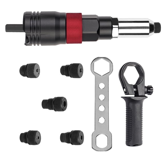 Comprehensive Rivet Nut Handle Replacement set Multifunction Nutserts Installs for Quick Nut Installation in Machinery Repair