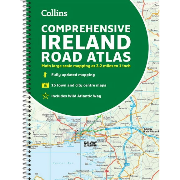 Comprehensive Road Atlas Ireland (Other)