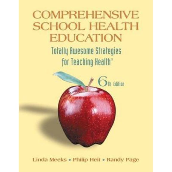 Pre-Owned Comprehensive School Health Education (Paperback) 0073404624 9780073404622
