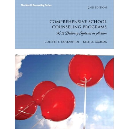 Pre-Owned Comprehensive School Counseling Programs: K-12 Delivery Systems in Action (Merrill Counseling (Hardcover)) Paperback