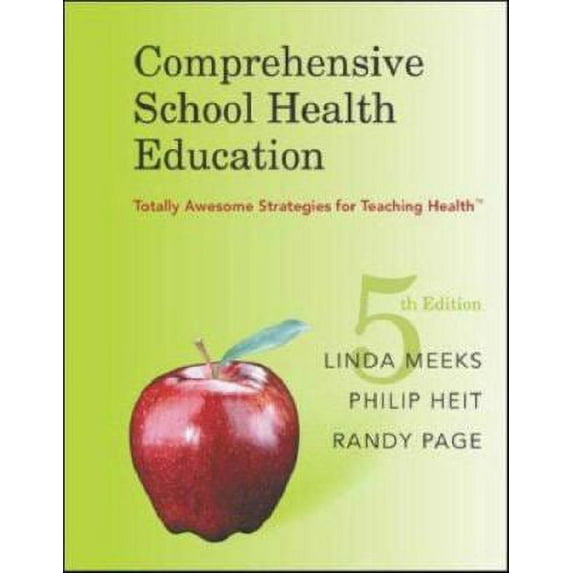 Pre-Owned Comprehensive School Health Education (Paperback) 0073029939 9780073029931