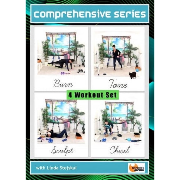 Comprehensive Series 4 Workouts - Barlates Body Blitz - Linda Stejskal (Wooldridge)