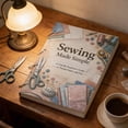 thumbnail image 1 of Comprehensive Sewing Guide for Beginners, 1000+ Sewing Notes & Patterns, Tutorial Covering Stitches, Fabric Selection, Techniques & Step-By-Step Instructions for Diy Craft Projects, Multicolor, 1 of 5