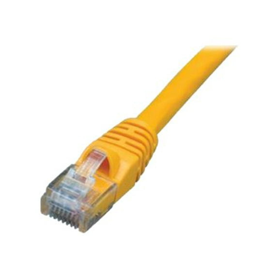 Comprehensive - Patch cable - RJ-45 (M) to RJ-45 (M) - 15.24 m - CAT 6 - molded, snagless, stranded - yellow