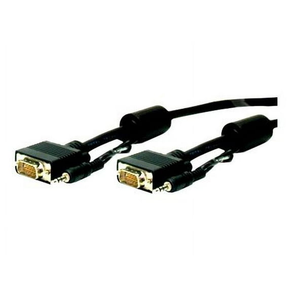 Comprehensive 6' Standard Series HD15 Plug to Plug Cable with Audio, 30V
