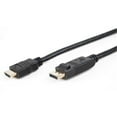 thumbnail image 1 of Comprehensive  Standard Series DisplayPort to HDMI High Speed Cable - 10ft, 1 of 1